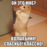 ой это мне? волшебник! спасибо! классно!