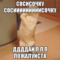 СОСИСОЧКУ СОСИИИИИИИИИСОЧКУ ДДДДАЙ П П П ПОЖАЛУЙСТА