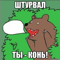 Штурвал Ты - конь!