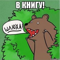 В книгу! 