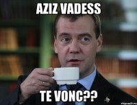 Aziz Vadess Te vonc??