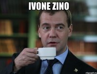 Ivone zino 