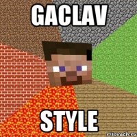 Gaclav Style