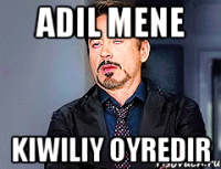 Adil mene Kiwiliy oyredir