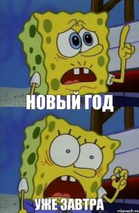 новый год уже завтра