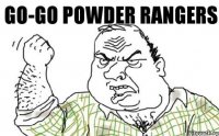 Go-GO Powder Rangers
