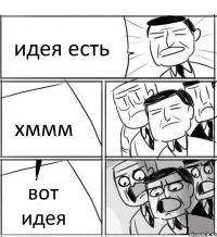 идея есть хммм вот идея