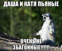 даша и катя пьяные очень не збагойные!!!!!!