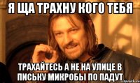 я ща трахну кого тебя трахайтесь а не на улице в письку микробы по падут