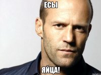 есы яйца!