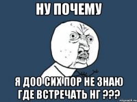 Ну почему я доо сих пор не знаю где встречать НГ ???