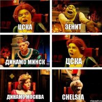 ЦСКА Зенит Динамо Минск ЦСКА Динамо Москва CHELSEA