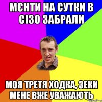 Мєнти на сутки в сізо забрали Моя третя ходка, зеки мене вже уважають