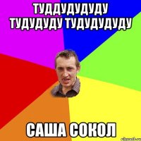 туддудудуду тудудуду тудудудуду саша сокол