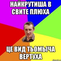 НАЙКРУТИША В СВИТЕ ПЛЮХА ЦЕ ВИД ТЬОМЫЧА ВЕРТУХА