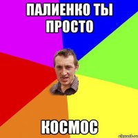 Палиенко ты просто космос