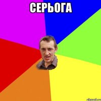 Серьога 