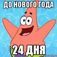 До нового года 24 дня