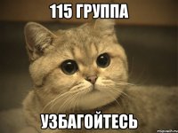 115 группа Узбагойтесь