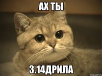 Ах ты 3.14дрила