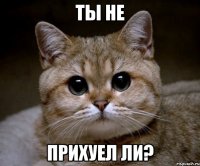 ты не прихуел ли?