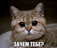  Зачем тебе?