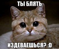 ты блять издеваешься? :D