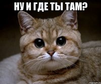 ну и где ты там? 