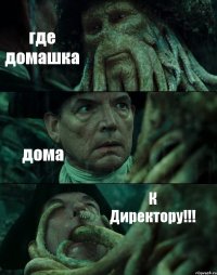 где домашка дома К Директору!!!