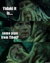 Yidaki it is.... some pipe from Tibet? 