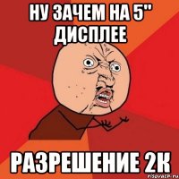 ну зачем на 5" дисплее разрешение 2К