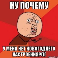 ну почему у меня нет новогоднего настроения?(((