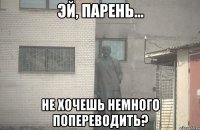  не хочешь немного попереводить?