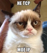 НЕ TCP моё IP