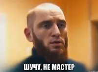  шучу, не мастер