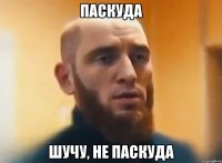 паскуда шучу, не паскуда