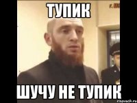 тупик шучу не тупик