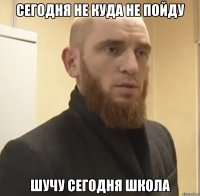 СЕГОДНЯ НЕ КУДА НЕ ПОЙДУ ШУЧУ СЕГОДНЯ ШКОЛА