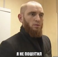  я не пошутил