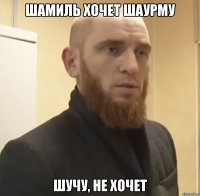 шамиль хочет шаурму шучу, не хочет