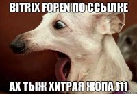 bitrix fopen по ссылке ах тыж хитрая жопа !11