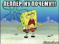 Пеппер, ну почему!!! 