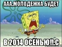 Ааа,Молодежка будет в 2014 осенью!!:с