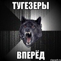 ТУГЕЗЕРЫ ВПЕРЁД