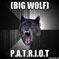 (Big wolf) P.A.T.R.I.O.T