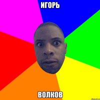 игорь волков