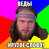 Веды - крутое слово!