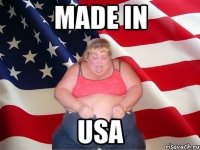 made in usa