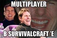 Multiplayer в Survivalcraft 'e