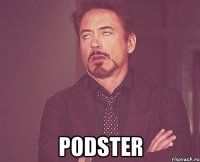  Podster